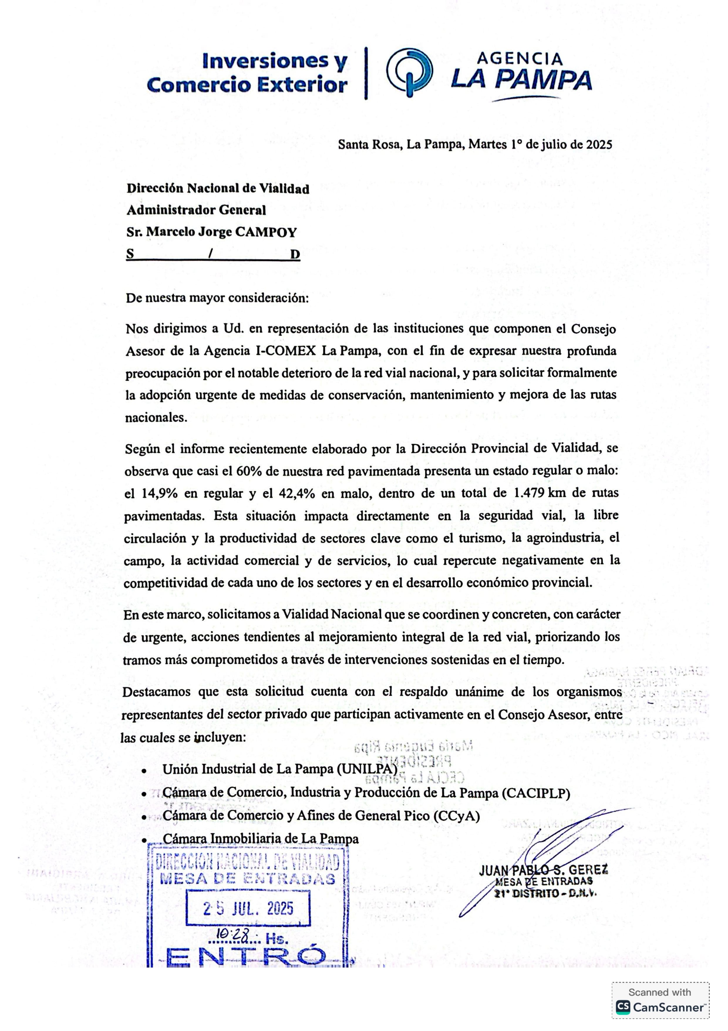 nota vialidad I COMEX