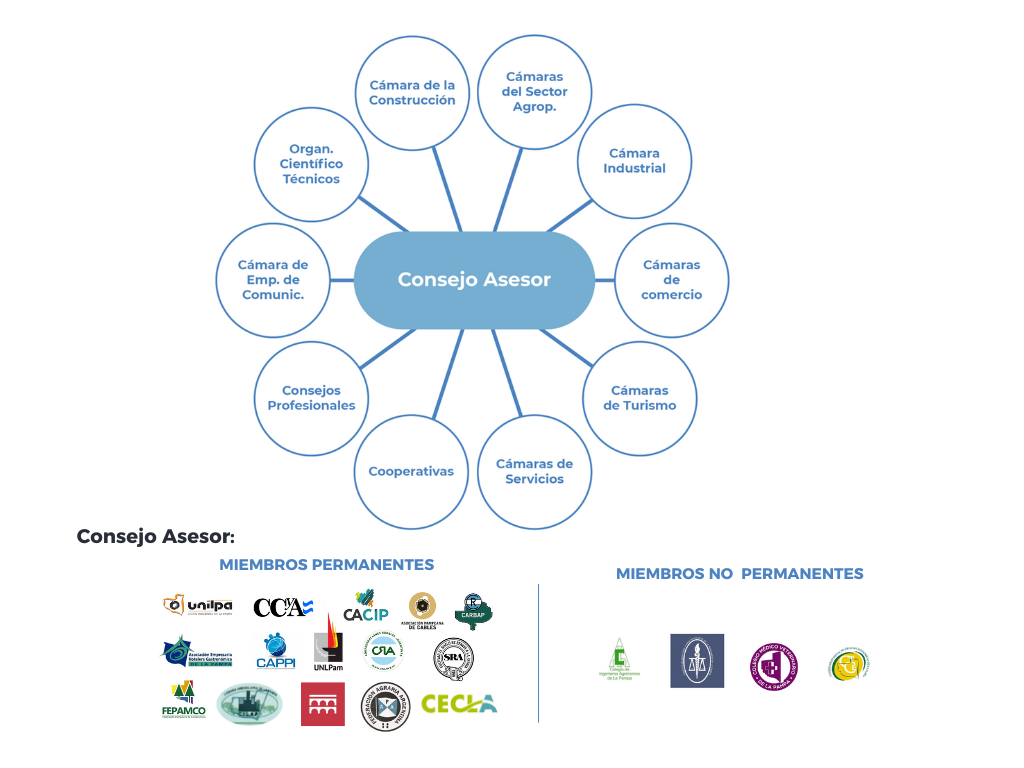 estructura directiva icomex con asesor